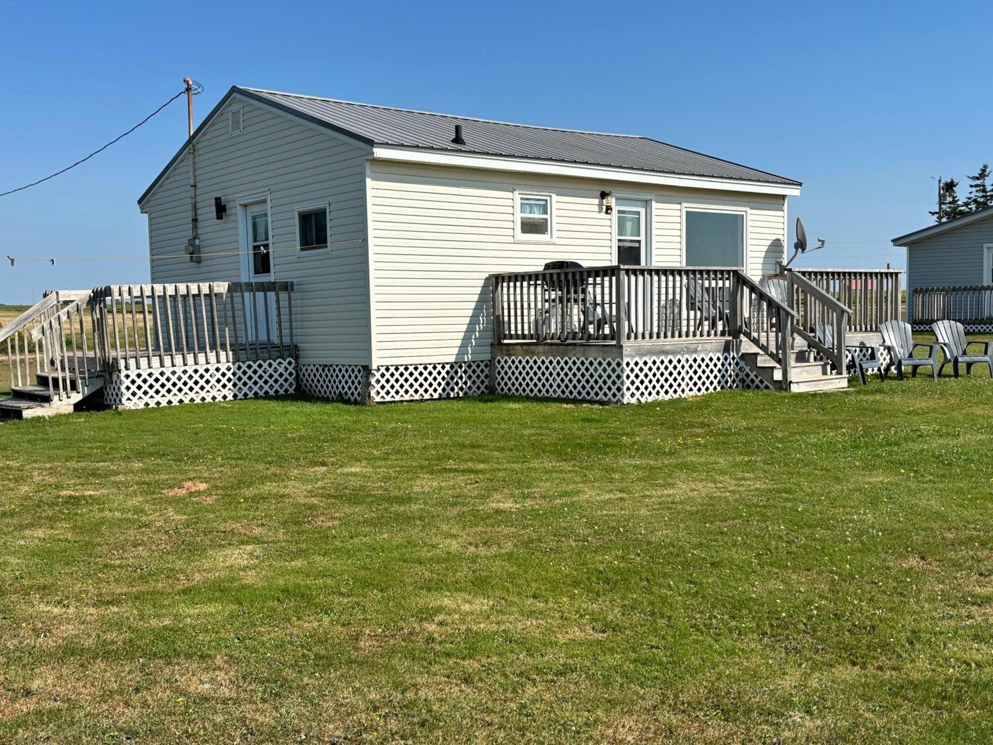 Cottages On Pei-Oceanfront Bedeque Exterior foto