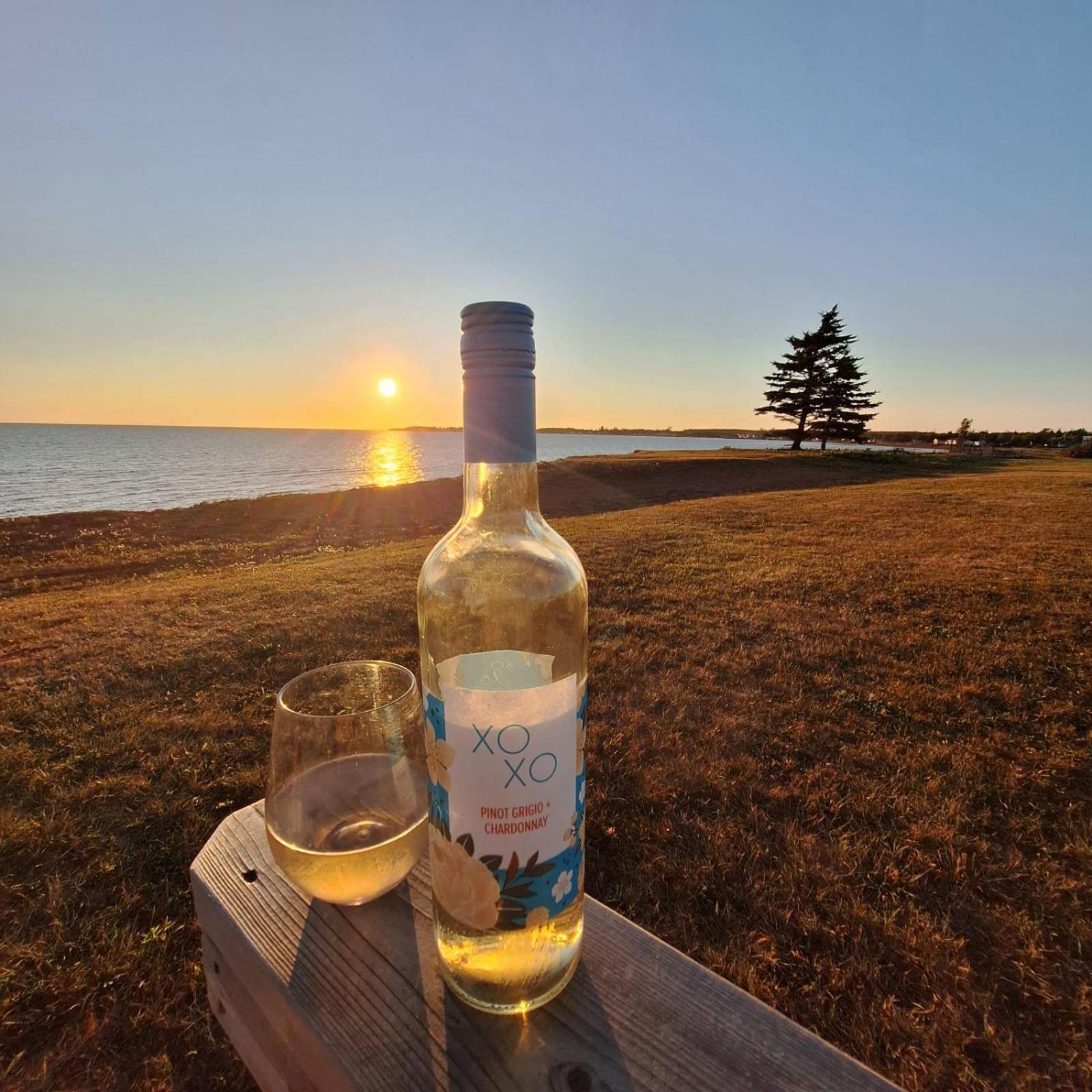 Cottages On Pei-Oceanfront Bedeque Exterior foto