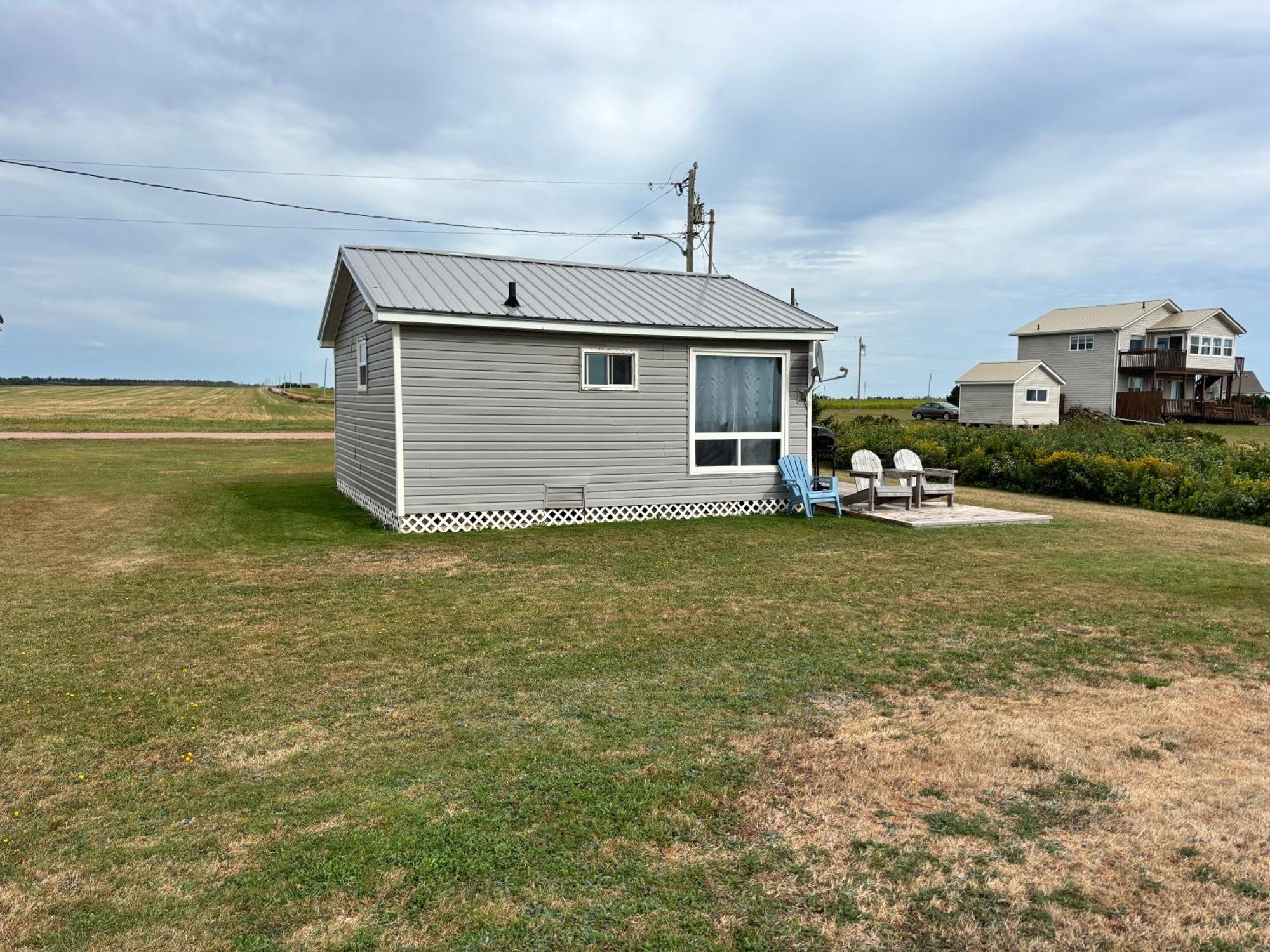 Cottages On Pei-Oceanfront Bedeque Exterior foto