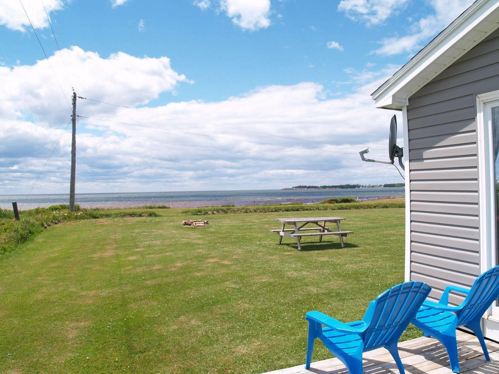 Cottages On Pei-Oceanfront Bedeque Exterior foto