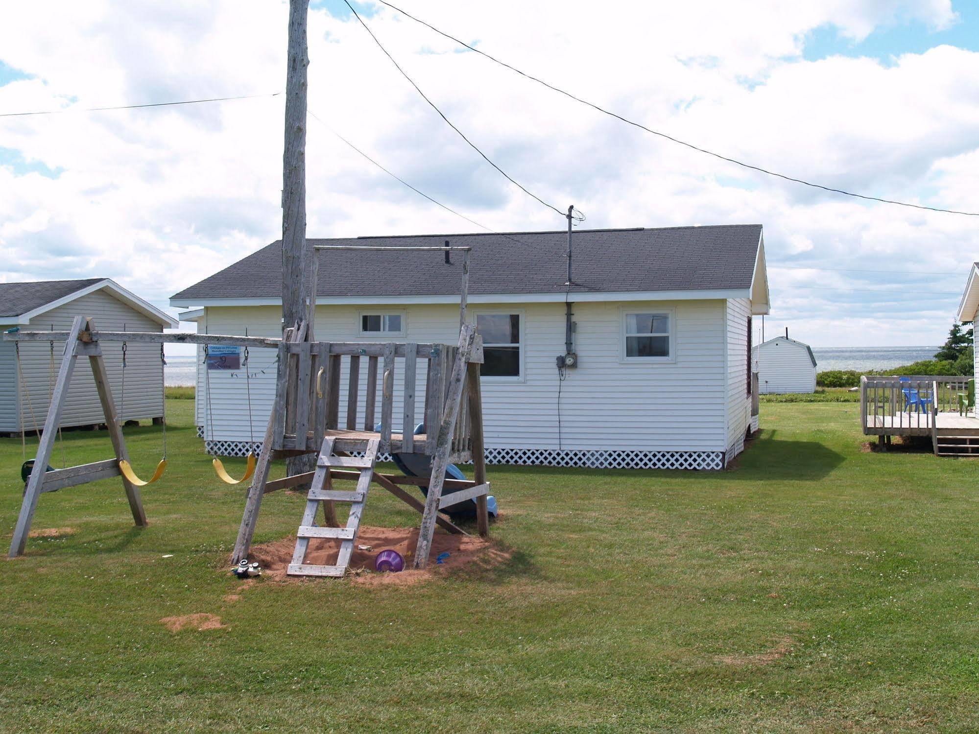 Cottages On Pei-Oceanfront Bedeque Exterior foto